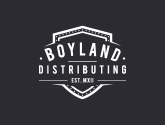 Boylan Distributing logo design by wongndeso