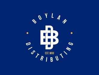 Boylan Distributing logo design by ingepro