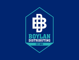 Boylan Distributing logo design by ingepro