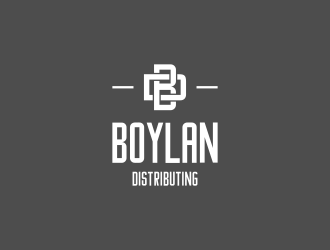 Boylan Distributing logo design by Asani Chie