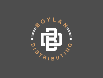 Boylan Distributing logo design by Asani Chie