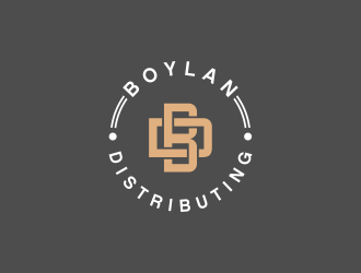 Boylan Distributing logo design by Asani Chie