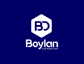 Boylan Distributing logo design by AisRafa