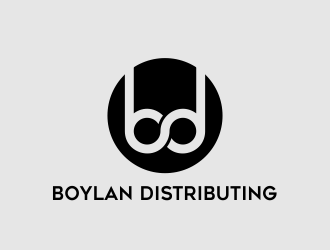 Boylan Distributing logo design by AisRafa