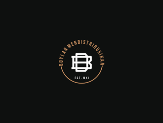 Boylan Distributing logo design by ndaru