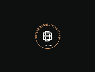 Boylan Distributing logo design by ndaru