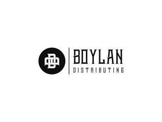 Boylan Distributing logo design by haidar