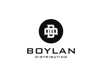 Boylan Distributing logo design by haidar