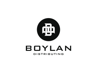 Boylan Distributing logo design by haidar