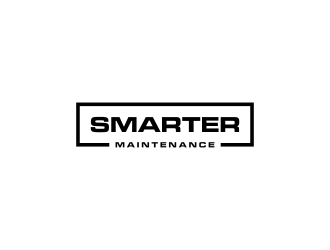 SMARTER MAINTENANCE  logo design by dewipadi