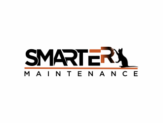 SMARTER MAINTENANCE  logo design by Mahrein