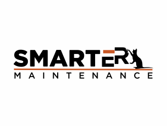 SMARTER MAINTENANCE  logo design by Mahrein