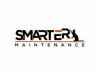 SMARTER MAINTENANCE  logo design by Mahrein