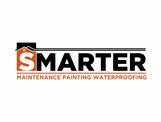 SMARTER MAINTENANCE  logo design by Mahrein