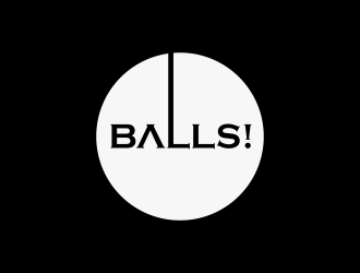BALLS! logo design by ammad