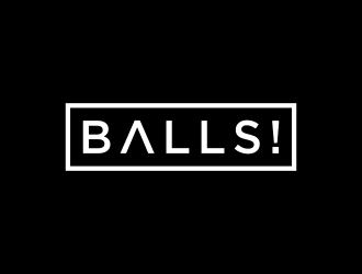 BALLS! logo design by dewipadi