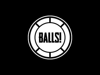 BALLS! logo design by N1one