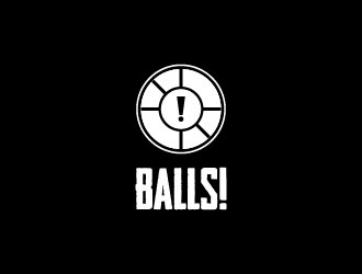 BALLS! logo design by N1one