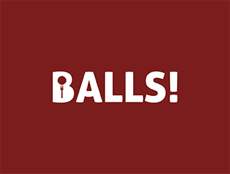 BALLS! logo design by bwdesigns