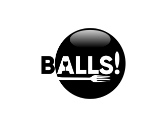 BALLS! logo design by qqdesigns