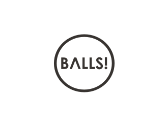 BALLS! logo design by ohtani15