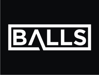 BALLS! logo design by agil