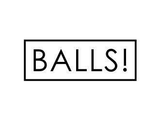 BALLS! logo design by nurul_rizkon