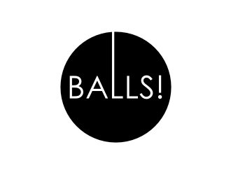 BALLS! logo design by nurul_rizkon