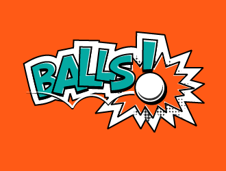 BALLS! logo design by SOLARFLARE