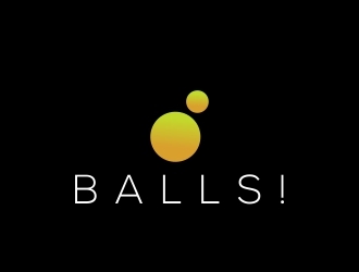 BALLS! logo design by berkahnenen