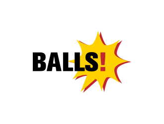 BALLS! logo design by Inlogoz