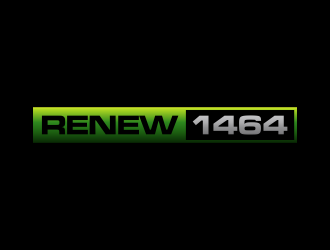 RENEW 1464 logo design by dewipadi