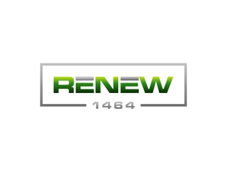 RENEW 1464 logo design by dewipadi