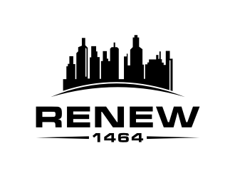 RENEW 1464 logo design by nurul_rizkon