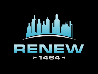 RENEW 1464 logo design by nurul_rizkon