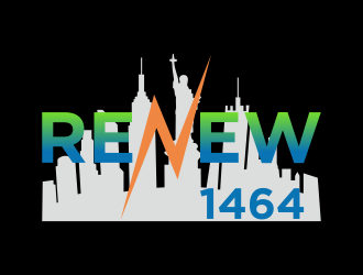 RENEW 1464 logo design by savana