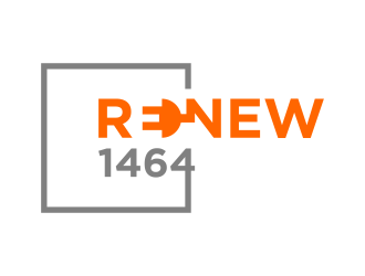 RENEW 1464 logo design by savana