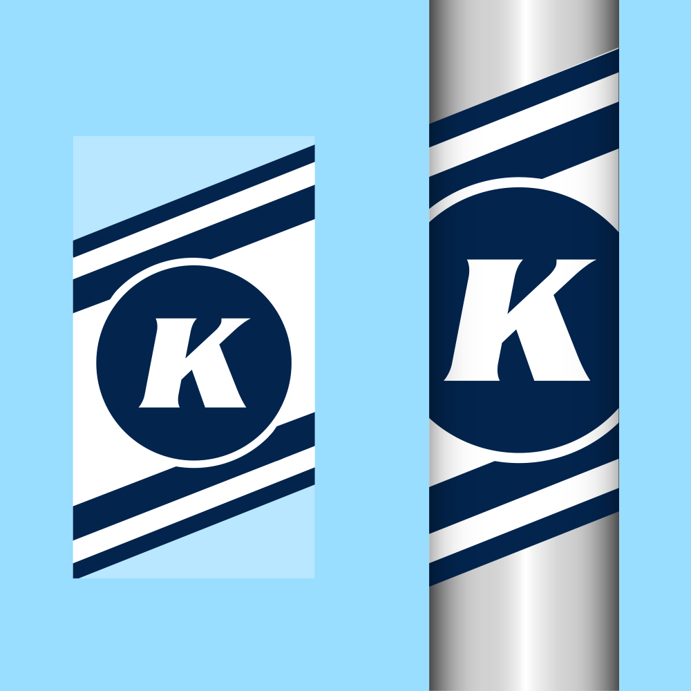 Koastal Kickboards Digital Design 48hourslogo