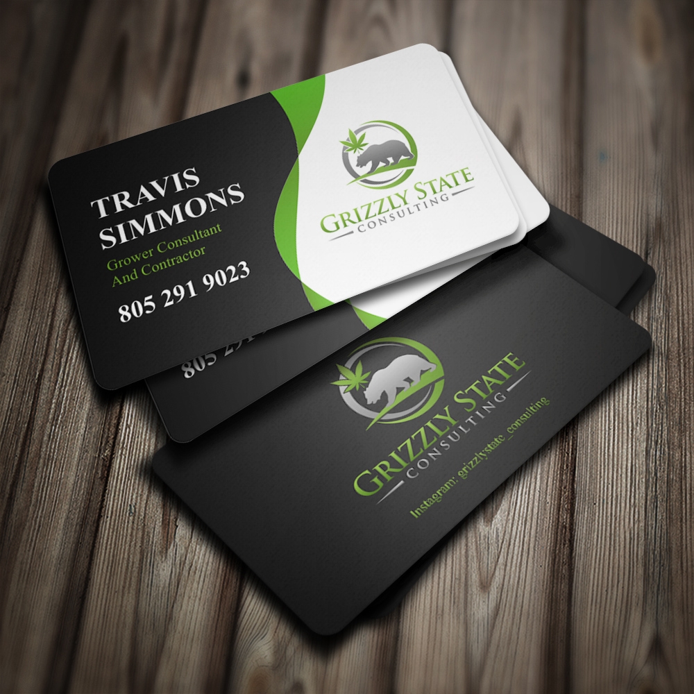 Grizzly state logo design by Kindo