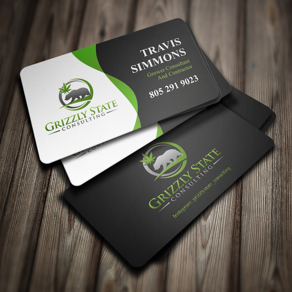 Grizzly state logo design by Kindo