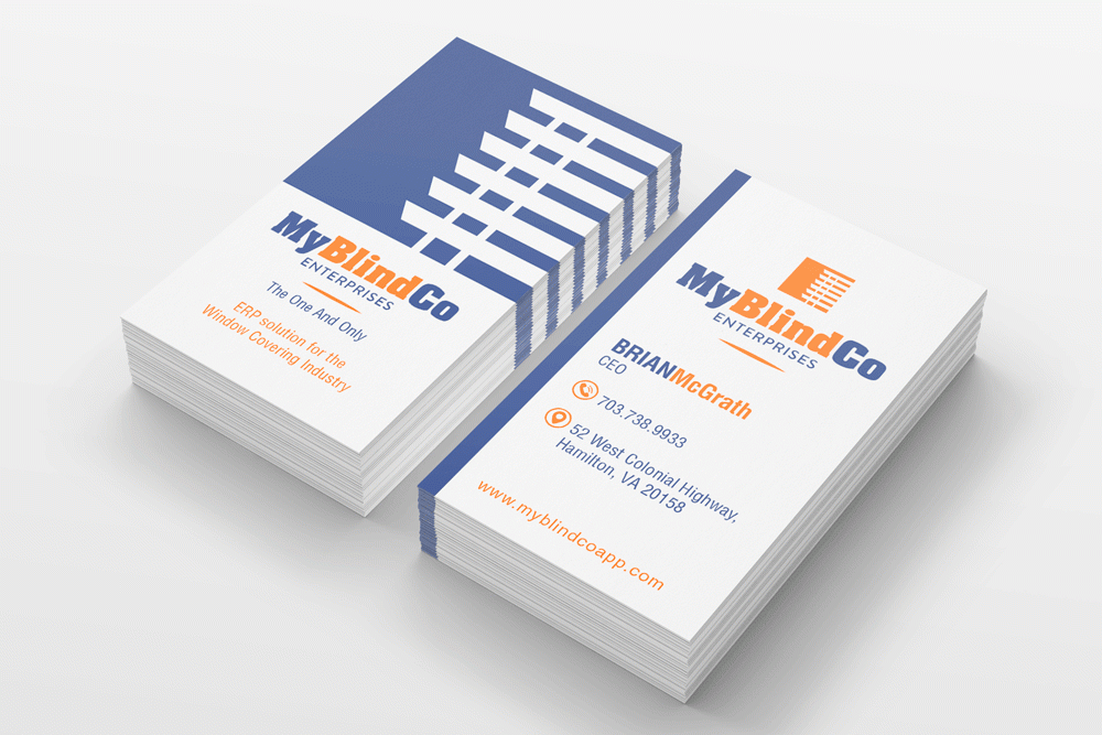 MyBlindCo Logo needs updating and the word enterprise  added bellow the Word MYBLINDCO.   logo design by HaveMoiiicy