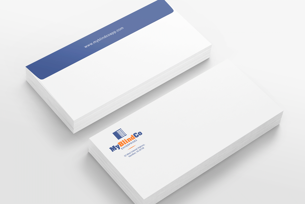 MyBlindCo Logo needs updating and the word enterprise  added bellow the Word MYBLINDCO.   logo design by HaveMoiiicy
