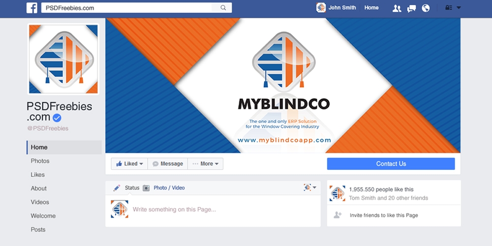 MyBlindCo Logo needs updating and the word enterprise  added bellow the Word MYBLINDCO.   logo design by Gelotine
