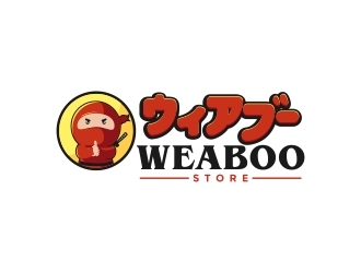 WEABOO Store logo design by naldart