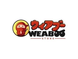 WEABOO Store logo design by naldart