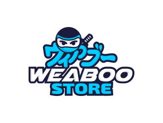 WEABOO Store logo design by Asani Chie
