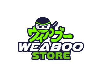 WEABOO Store logo design by Asani Chie