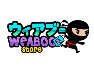 WEABOO Store logo design by ingepro