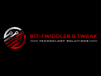 Bit-Twiddler & Tweak Technology Solutions logo design by pencilhand