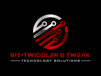 Bit-Twiddler & Tweak Technology Solutions logo design by pencilhand